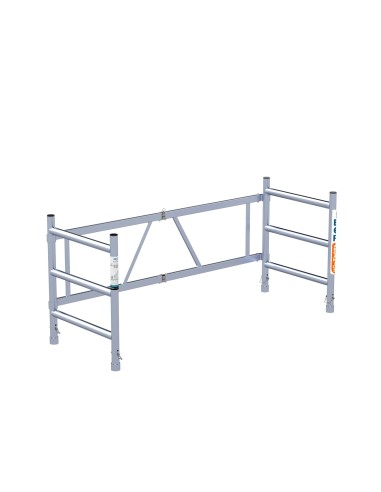 Andamio plegable de aluminio READY 75x190 - 3 m Altura de trabajo