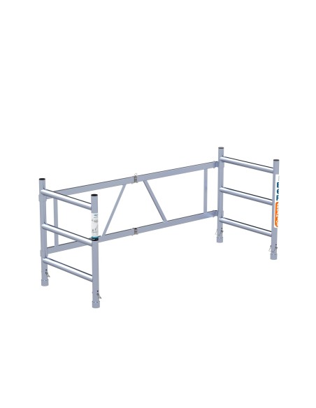 Andamio plegable de aluminio READY 75x190 - 3 m Altura de trabajo