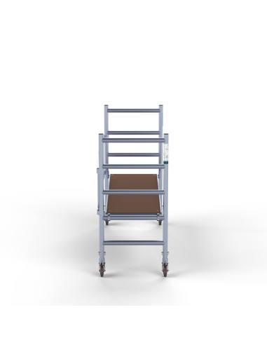 Andaime dobrável em alumínio EVO 75x190 - 3 m de altura de trabalho