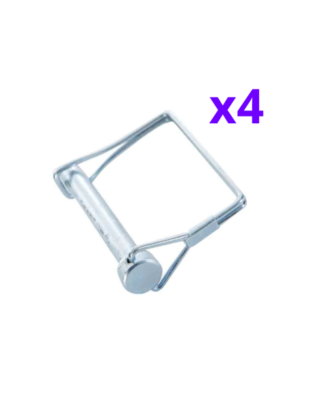 Andamio plegable de aluminio 75x190 - 3 m Altura de trabajo con trampilla y estabilizadores MINISTAB