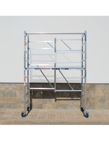 Andamio Plegable de aluminio 75x190 3,65m altura trabajo - XTREM IBERANDAMIOS