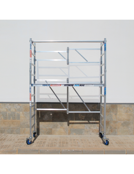 Andamio Plegable de aluminio 75x190 3,65m altura trabajo - XTREM IBERANDAMIOS