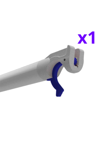 Andamio Plegable de aluminio 75x190 3,65m altura trabajo - XTREM IBERANDAMIOS