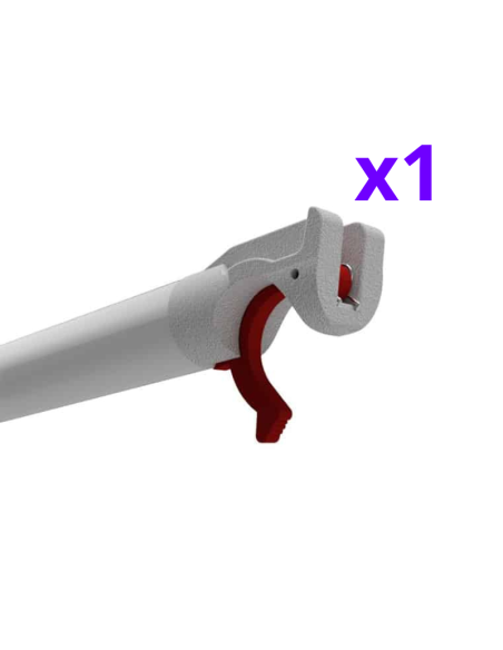Andamio Plegable de aluminio 75x190 3,65m altura trabajo con barras y rodapié - XTREM IBERANDAMIOS
