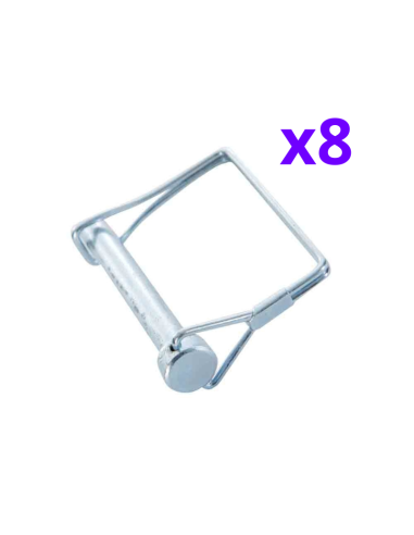 Andamio plegable de aluminio 75x190 - 4,20 m Altura de trabajo