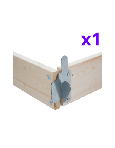 Andamio Plegable de aluminio 75x190 3,65m altura trabajo con barras y rodapié - XTREM IBERANDAMIOS