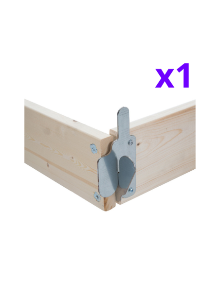 Andamio Plegable de aluminio 75x190 3,65m altura trabajo con barras, rodapié y estabilizadores - XTREM IBERANDAMIOS