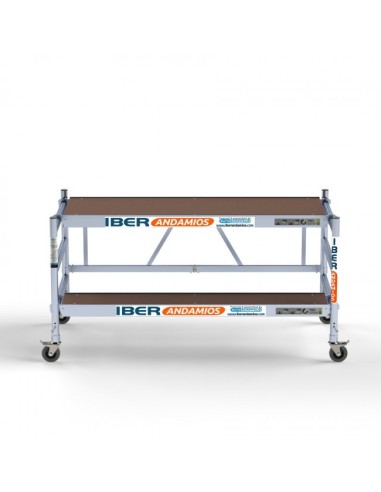 Andamio plegable de aluminio READY 90x190 - 3 m Altura de trabajo