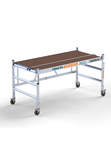 Andamio plegable de aluminio READY 90x190 - 3 m Altura de trabajo