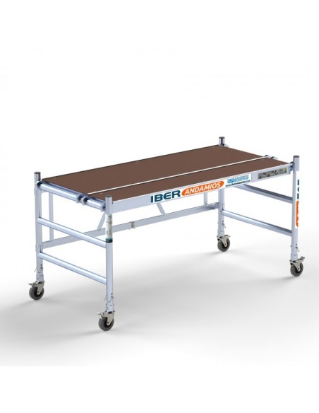 Andamio plegable de aluminio READY 90x190 - 3 m Altura de trabajo