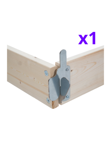 Andamio plegable de aluminio 90x190 - 3,85 m Altura de trabajo rodapié + estabilizadores + plataforma 30 cm