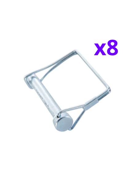 Andamio plegable de aluminio 90x190 - 3,85 m Altura de trabajo estabilizadores + plataforma 30 cm