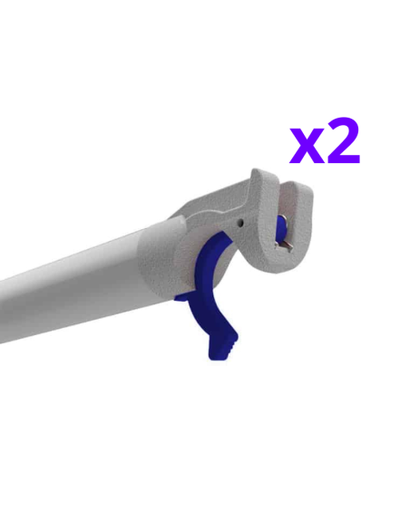 Andamio Plegable de aluminio 75x190 4,70m altura trabajo con estabilizadores - XTREM IBERANDAMIOS