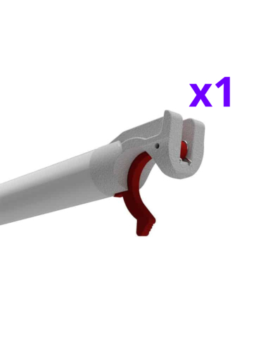 Andamio Plegable de aluminio 75x190 4,70m altura trabajo con estabilizadores y rodapié  - XTREM IBERANDAMIOS