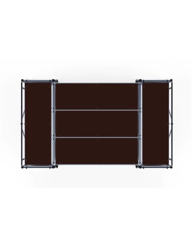 Andaime de alumínio multiplataforma READY 190x340 - 3 m de altura de trabalho