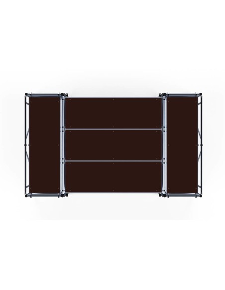 Andaime de alumínio multiplataforma READY 190x340 - 3 m de altura de trabalho