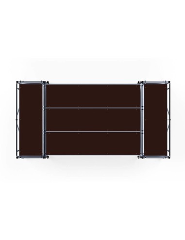 Andaime de alumínio multiplataforma READY 190x400 - 3 m de altura de trabalho