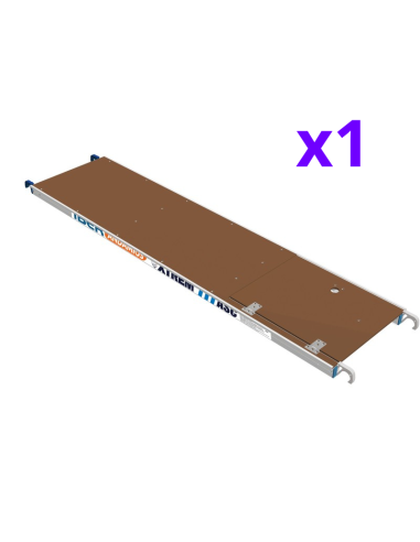 Andamio Plegable de aluminio 75x190 4,70m altura trabajo - XTREM IBERANDAMIOS