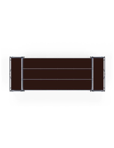 Andaime de alumínio multiplataforma READY 190x550 - 3 m de altura de trabalho