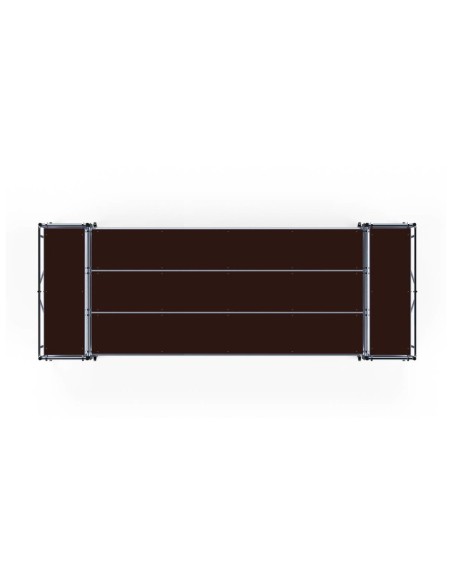 Andaime de alumínio multiplataforma READY 190x550 - 3 m de altura de trabalho