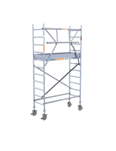 Andamio móvil tipo torre 75x190x420 m - PRO SAFE