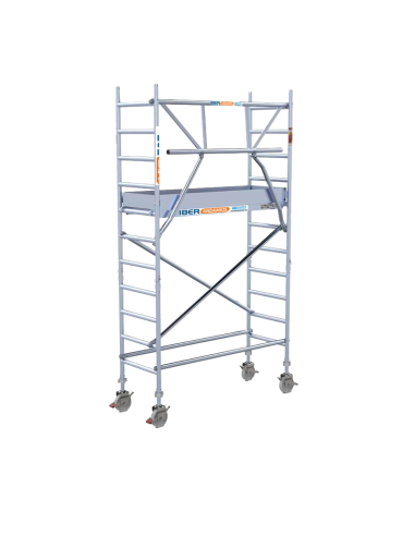 Andaime móvel tipo torre 75x190x420 m - PRO SAFE