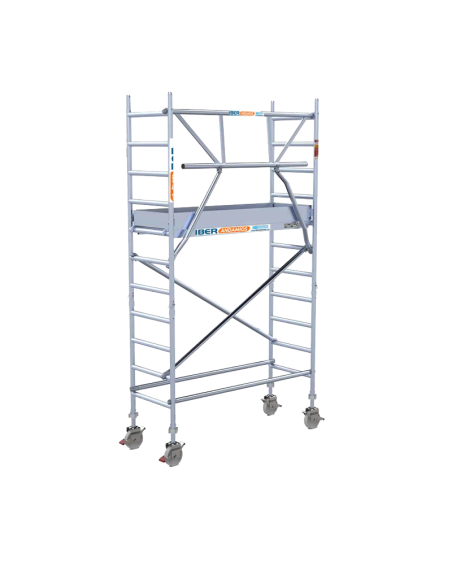 Andaime móvel tipo torre 75x190x420 m - PRO SAFE