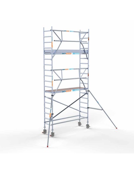 Andamio móvil tipo torre 75x250x620 m - PRO SAFE