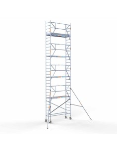 Andaime móvel tipo torre 75x250x1020 m - PRO SAFE