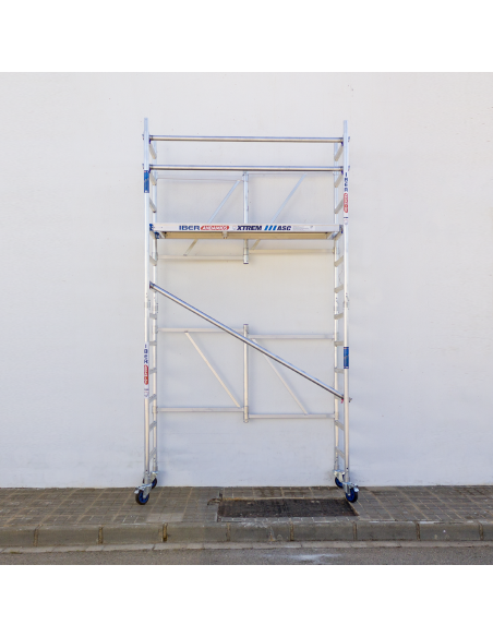Andamio Plegable de aluminio 75x190 4,70m altura trabajo - XTREM IBERANDAMIOS