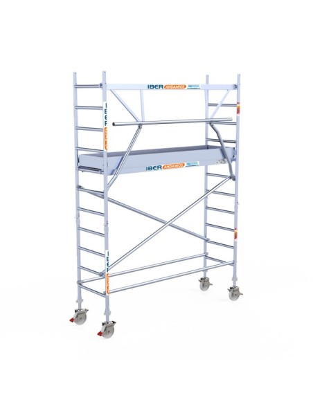 Andamio móvil tipo torre 75x305x420 m - PRO SAFE