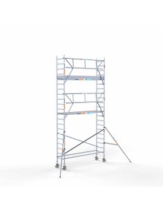 Andamio móvil tipo torre 75x305x720 m - PRO SAFE