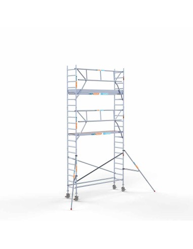 Andaime móvel tipo torre 75x305x720 m - PRO SAFE