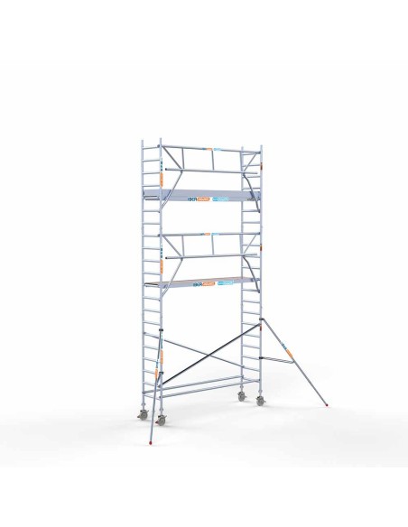 Andaime móvel tipo torre 75x305x720 m - PRO SAFE