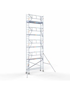 Andaime móvel tipo torre 75x305x1020 m - PRO SAFE