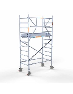 Andaime móvel tipo torre 90x190x420 m - PRO SAFE