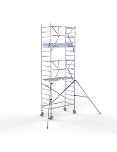 Andaime móvel tipo torre 90x190x620 m - PRO SAFE