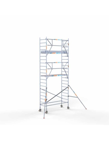 Andamio móvil tipo torre 90x190x720 m - PRO SAFE