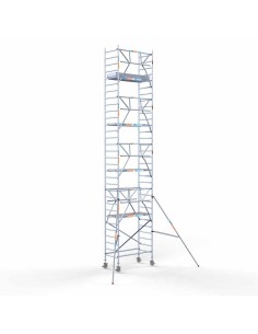 Andaime móvel tipo torre 90x190x1020 m - PRO SAFE