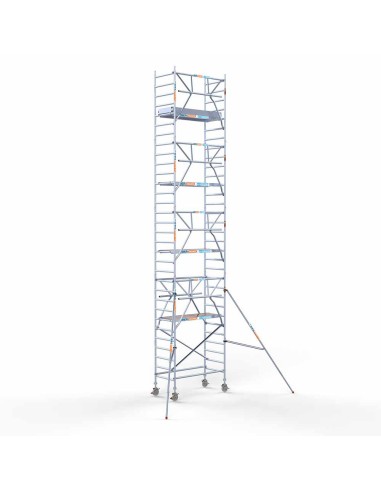 Andamio móvil tipo torre 90x190x1020 m - PRO SAFE