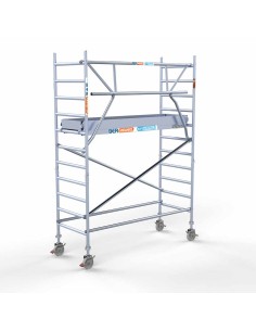 Andamio móvil tipo torre 90x250x420 m - PRO SAFE