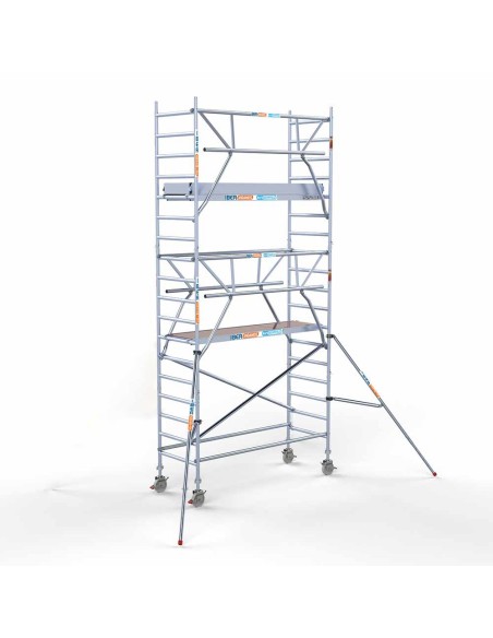 Andamio móvil tipo torre 90x250x620 m - PRO SAFE