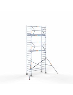 Andaime móvel tipo torre 90x250x720 m - PRO SAFE