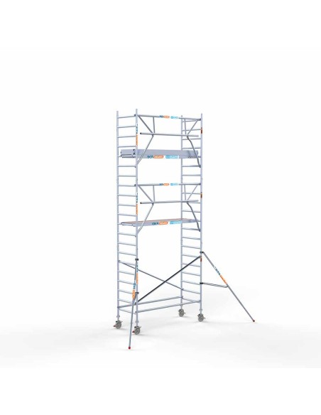 Andamio móvil tipo torre 90x250x720 m - PRO SAFE