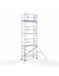Andaime móvel tipo torre 90x250x820 m - PRO SAFE