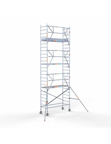 Andamio móvil tipo torre 90x250x820 m - PRO SAFE