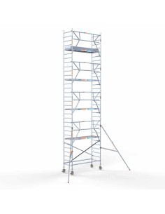 Andaime móvel tipo torre 90x250x1020 m - PRO SAFE