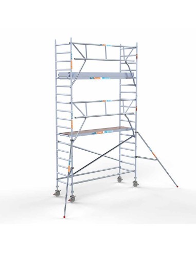 Andamio móvil tipo torre 90x305x620 m - PRO SAFE