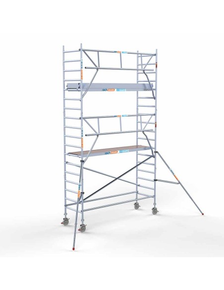 Andamio móvil tipo torre 90x305x620 m - PRO SAFE