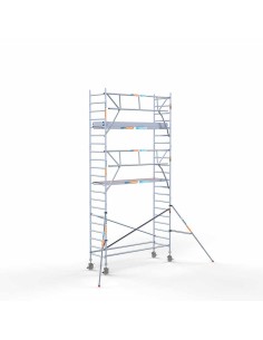 Andaime móvel tipo torre 90x305x720 m - PRO SAFE